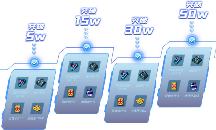 预约里程碑奖励｜决战破晓官方手游